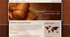 Desktop Screenshot of eplawllc.com