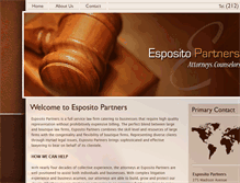 Tablet Screenshot of eplawllc.com